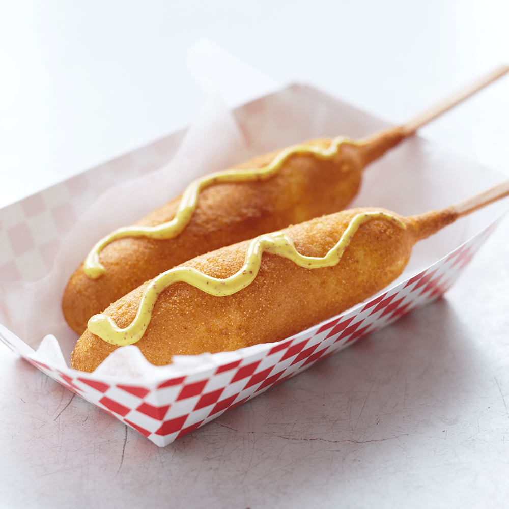 Products Hot Dogs Natural GlutenFree Beef Corn Dogs Applegate